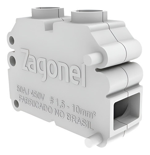 5 Pç Conector Chuveiro Triplo Ate Cabo 10mm Maior Segurança