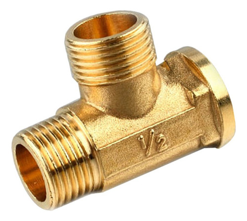 1/2 3 Vías Conector De Tubería Macho Hembra Herramienta
