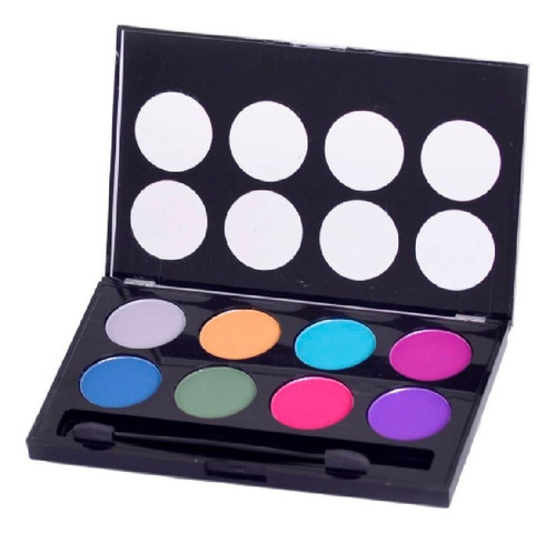 Paleta De Sombras 8 Colores Dolce Bella Maquillaje Belleza Color De La Sombra Gb-0805