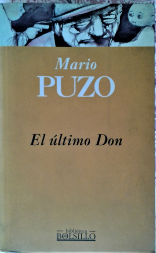 El Ultimo Don - Mario Puzo - B Bolsillo 1997