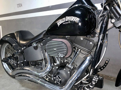Imagen 14 de 14 de Harley-davidson Softail Nightrain 1450