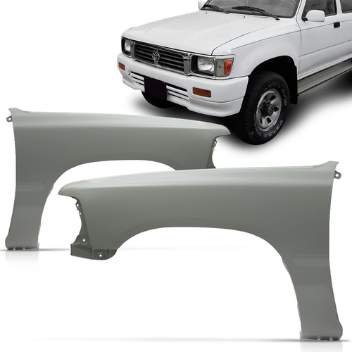 Paralama Hilux 4x2 1993 1994 1995 96 97 98 99 00 01 Sem Furo