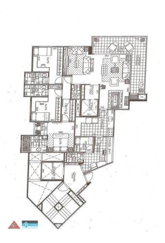 Imagem 5 de 23 de Apartamento À Venda, 152 M² Por R$ 1.650.000,00 - Tatuapé - São Paulo/sp - Ap6583