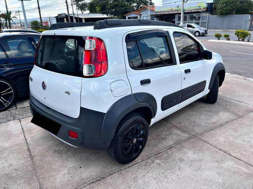 Imagem 8 de 13 de Fiat Uno 1.0 Evo Way 8v Flex 4p Manual