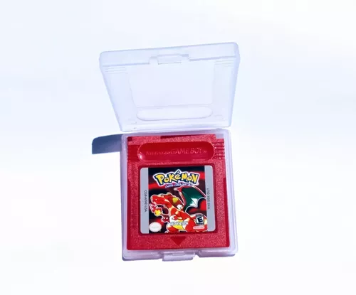 Pokémon Red Version Cartucho Fita Game Boy Gbc Gba Nintendo, Jogo de  Computador Nintendo Nunca Usado 56831465