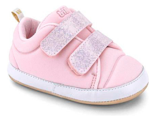 Zapatillas Afeto Joy Ii Rosa Niñas Bibi