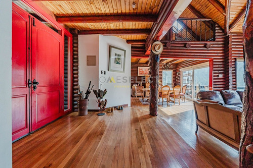 Casa Condominio, Con Gran Entorno En La Naturaleza