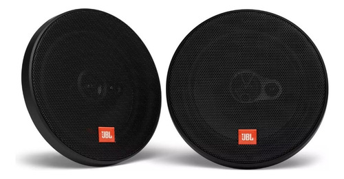 Parlantes Carro Jbl 250w 16cm 6.5' 3 Vias Stage2 634 Color Negro