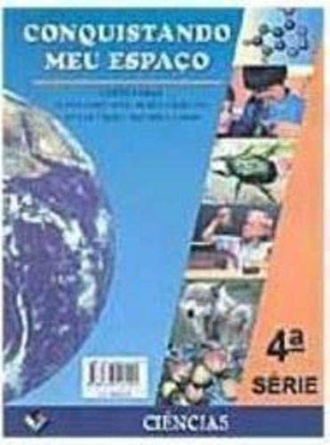 Conquistando Meu Espaco Ciencias 4s, De Maria Cristina  Ribas Souza. Editora Ibep, Capa Dura Em Português