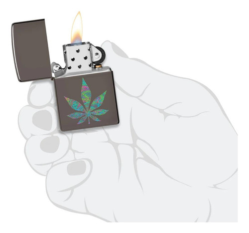 Isqueiro Zippo Funky Cannabis - 48578
