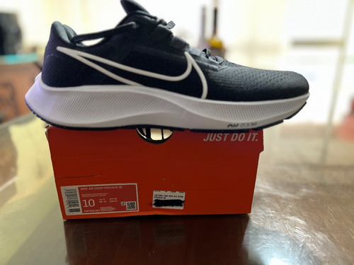 Zapatillas Nike Air Zoom Pegasus Running 38 Black Cod Cw7356