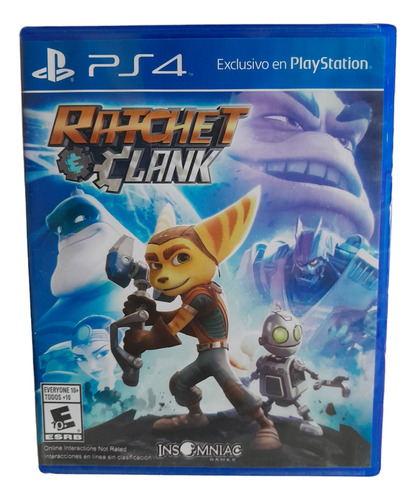 Ratchet & Clank Ps4 - Cd Físico Sellado - Mastermarket