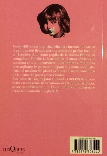 Fanny Hill - John Cleland
