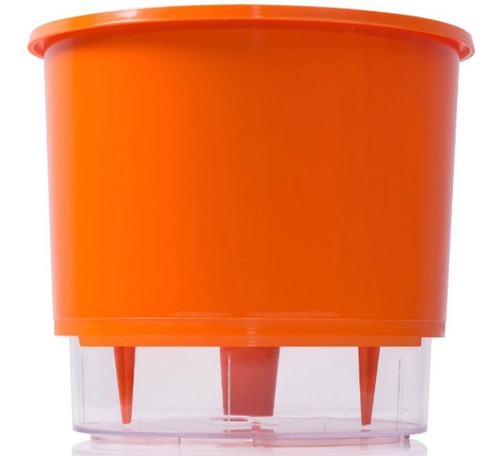Imagem 2 de 5 de Vaso Raiz Auto Irrigável 16cm N3 Autoirrigável Planta Cores