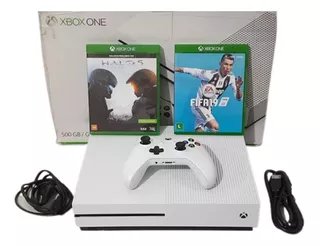 Xbox One S Vídeo Game Completo Com Garantia Promoção