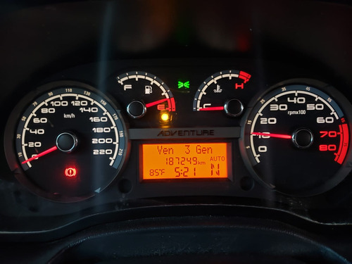 Fiat Idea 1.8 16v Adventure Flex Dualogic 5p