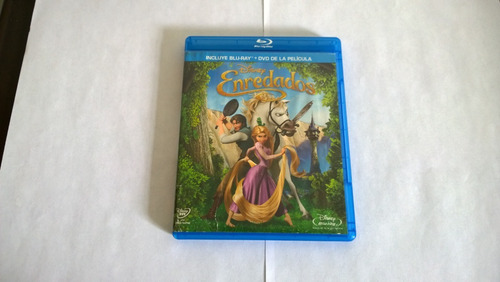 Enredados Bluray + Dvd 