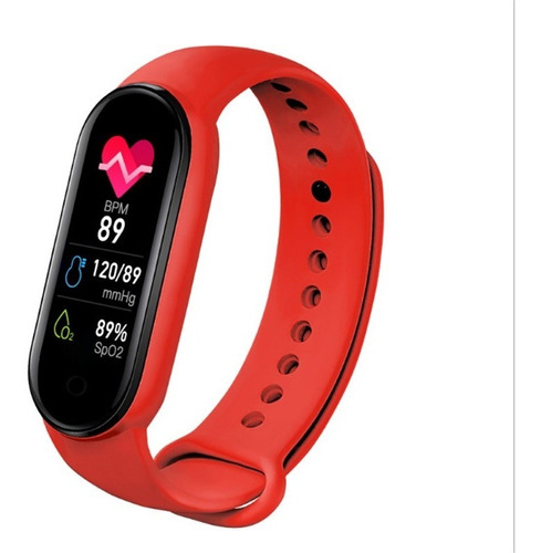 M6 Smart Band Sport Fitness Tracker Podómetro Frecuencia