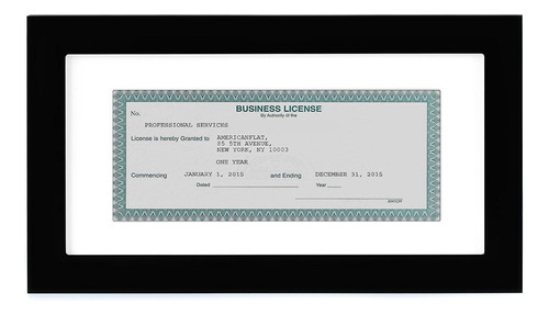 Marco De Licencia  Made For Business Licencias Sized 3,5 X 