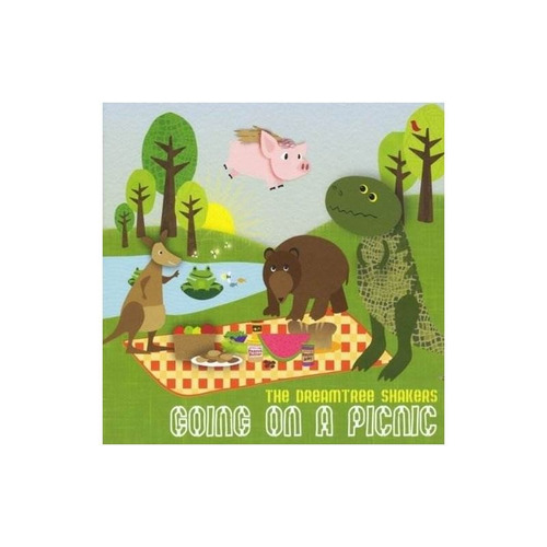 Dreamtree Shakers Going On A Picnic Usa Import Cd Nuevo