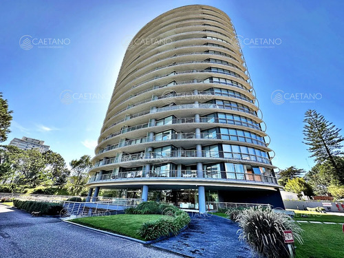 Departamento En Torre Tressesenta Piso Alto Al Frente