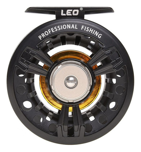 Carrete De Pesca Fly Fishing Wheel, Volante, Aluminio Fundid