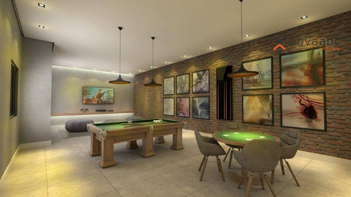 Apartamento Com 2 Dormitórios À Venda, 62 M² Por R$ 499.000 - Vila Assunção - Santo André/sp - Ap1716