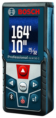 Bosch Glm 50 C Bluetooth Activado Láser Medidor De Distancia