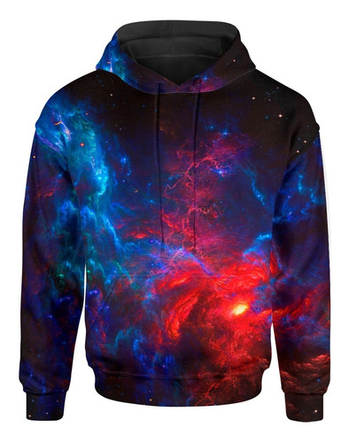 Sudadera Deportiva Sublimada Full Print Caballero Galaxia 10