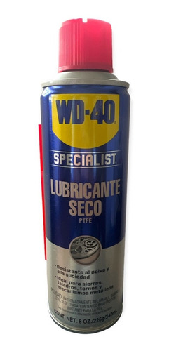 Lubricante Seco 8 Oz Wd-40 Specialist