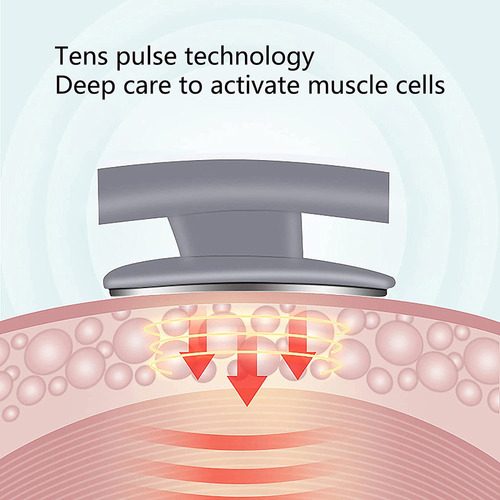 . Masajeador Eléctrico De Columna Cervical Con Control