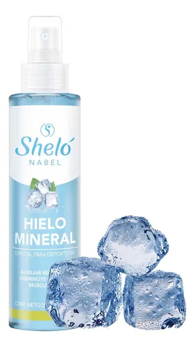 comprar  Hielo Mineral Sheló Nabel 265 Ml Relajante Muscular