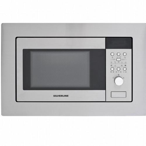 Horno Microonda Empotrable Grill Silverline 60cm Modmw9012