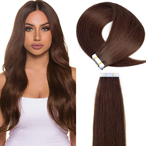 Lacerhair 20 Pulgadas Sin Costuras Cinta De Remy En 3px4u