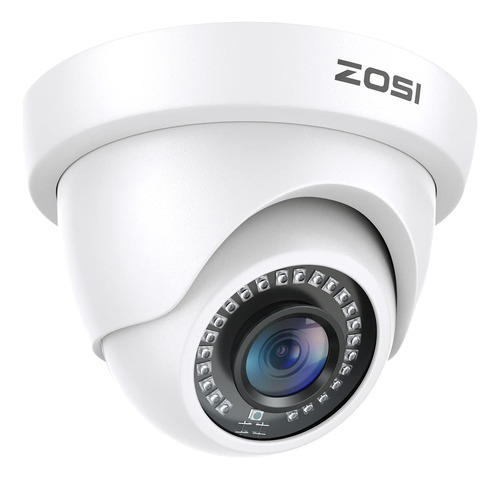 Zosi 2mp Tvl Hybrid 4 En 1 Tvi Cvi Ahd Cvbs Cámara De Segu.