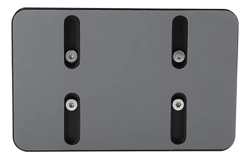Soporte Vertical Aluminio Notebook Tablet Celular Qualice Color Negro