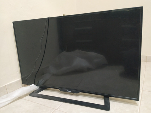 Tv Philips 43 Com Tela Quebrada