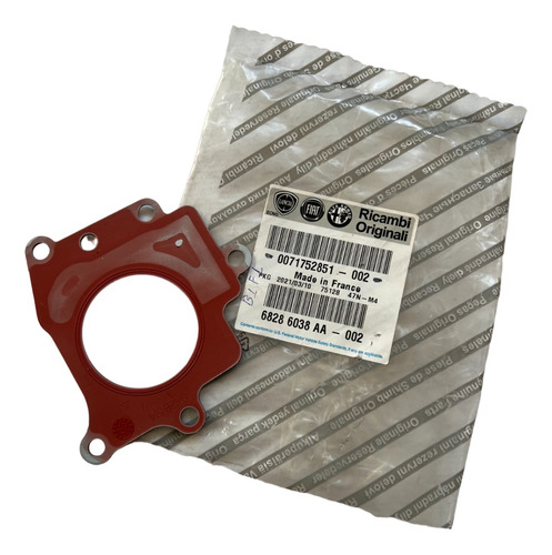 Junta Valvula Egr Toro Renegade Compass Original 71752851