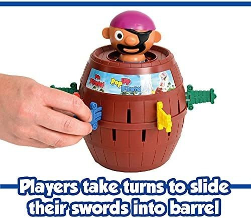 Juego De Mesa Tomy Pop Up Pirate