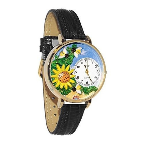 Reloj 3d Girasol Para Mujer Whimsical Gifts