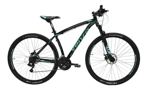 Bicicleta Mtb Venzo Loki Evo R29 21vel Disco Mecanico