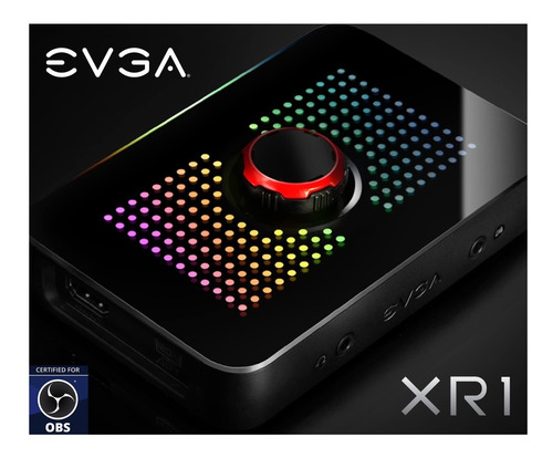 Imagem 1 de 5 de Placa De Captura Evga Xr1 1080p 4k Hdmi Rgb