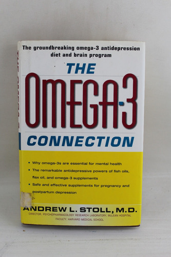 L3697 Andrew Stoll -- The Omega 3 Connection