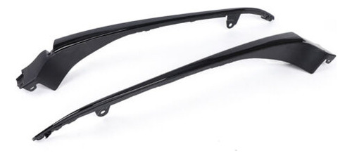 Fit For 2018-2019 Honda Accord Front Upper Black Grille Ttb