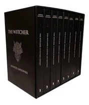 Comprar La caja del brujo de Sapkowski, Andrzej. The Witcher Editorial WMF Martins Fontes Collection, tapa dura en portugués, 2020