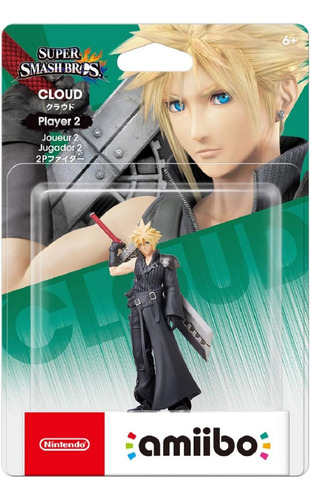 Amiibo Cloud Player 2 Serie Super Smash Bros