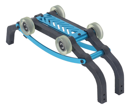 Barra Wheelie Para Liga De Alumínio Mjx 1/16 Rc Montada Em C