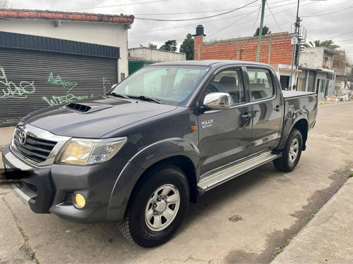 Imagen 1 de 13 de Toyota Hilux 3.0 Cd Sr 171cv 4x2 - B3 2015