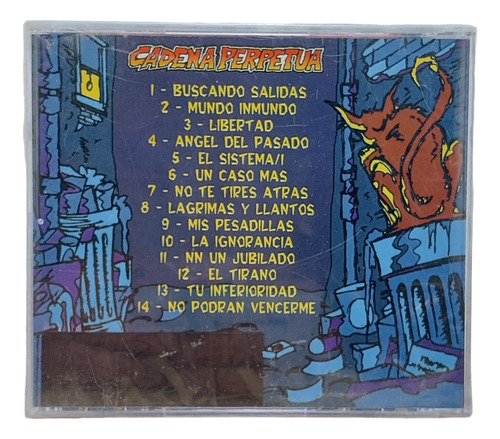 Cadena Perpetua - Buscando Salidas - Frost Bite Nuevo Sellad