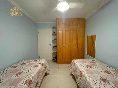 Imagem 9 de 21 de Apartamento Com 3 Dormitórios À Venda, 140 M² Por R$ 1.200.000,00 - Jardim Astúrias - Guarujá/sp - Ap0065